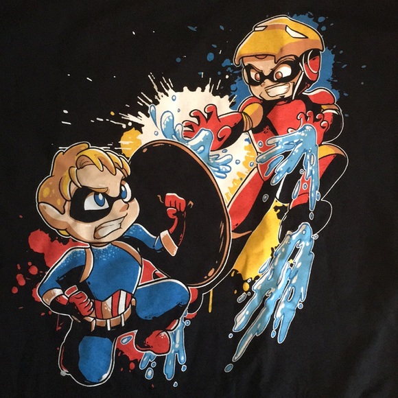 2 for $25! 1-Up Iron Man/Captain America Splatoon XL - Picture 3 of 4